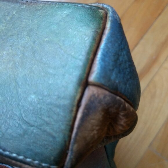 Gorgeous ANUSCHKA Leather Shoulder Bag - Picture 12 of 15